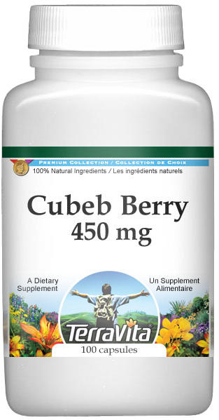 Cubeb Berry - 450 mg