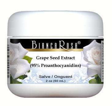 Grape Seed Extract (95% Proanthocyanidins) - Salve Ointment