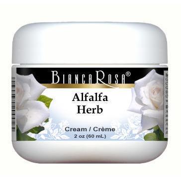 Alfalfa Herb Cream - Supplement / Nutrition Facts