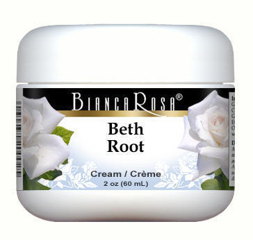 Beth Root (Birthroot Trillium) Cream
