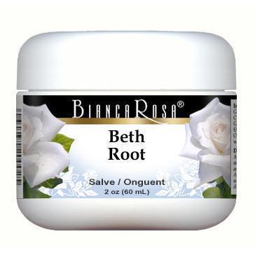 Beth Root (Birthroot Trillium) - Salve Ointment - Supplement / Nutrition Facts