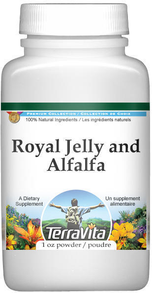 Royal Jelly and Alfalfa Combination Powder