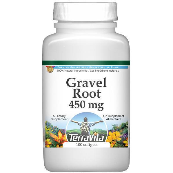Gravel Root - 450 mg - Supplement / Nutrition Facts