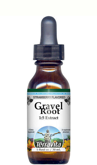 Gravel Root Glycerite Liquid Extract (1:5)