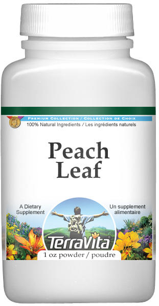 Peach Leaf Powder