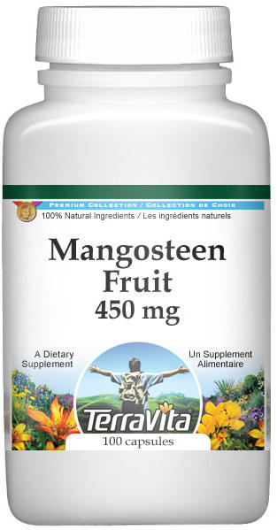 Mangosteen Fruit - 450 mg