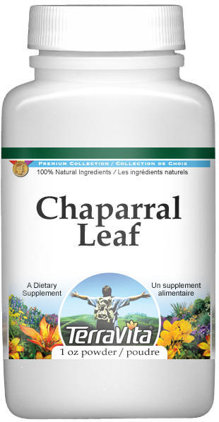 Chaparral Leaf Powder