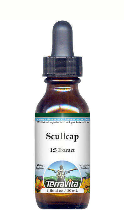 Scullcap Glycerite Liquid Extract (1:5)