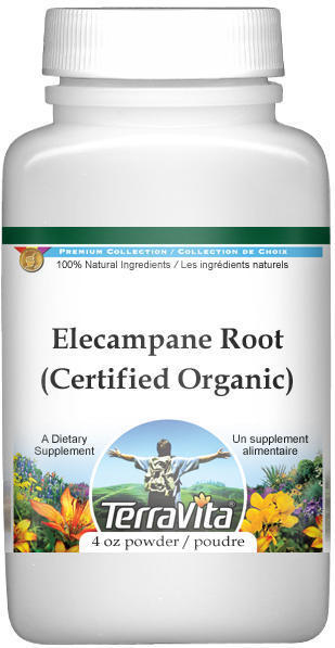 Elecampane Root (Certified Organic) Powder