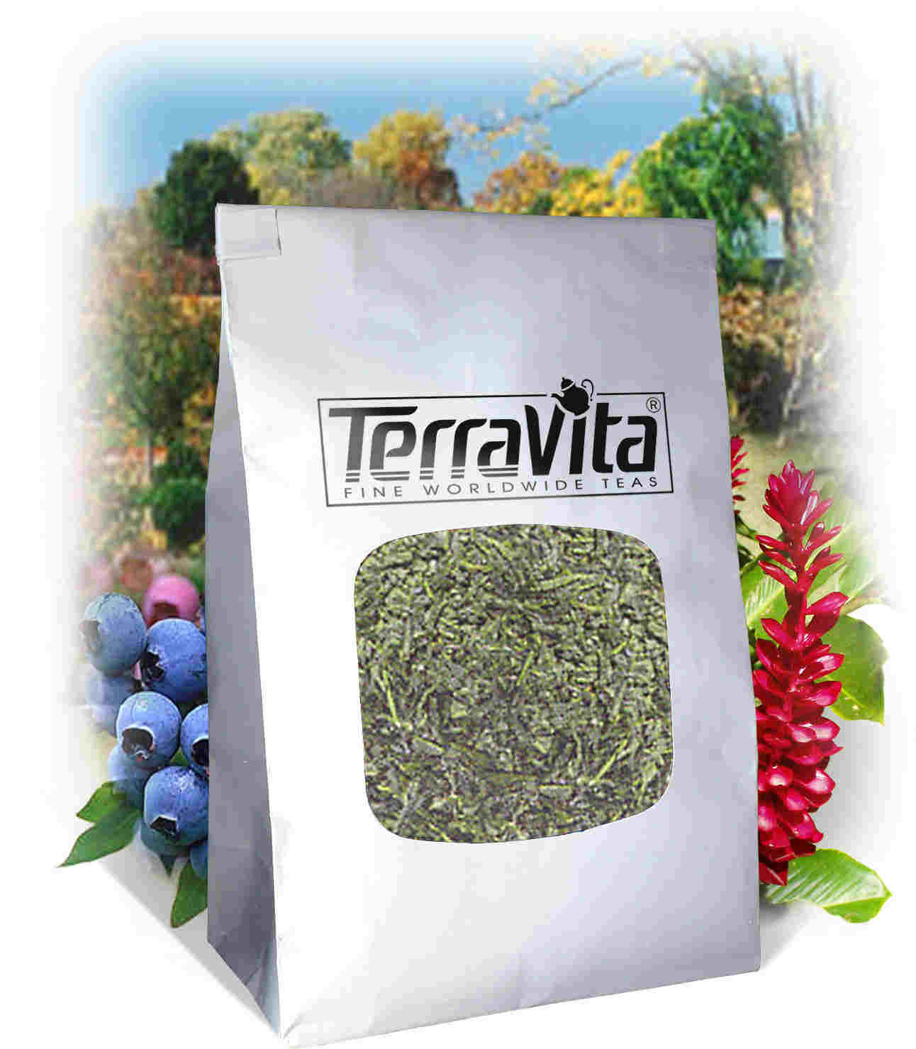 Feverfew Herb (Certified Organic) Tea (Loose)