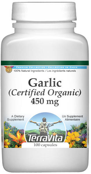 Garlic (Certified Organic) - 450 mg