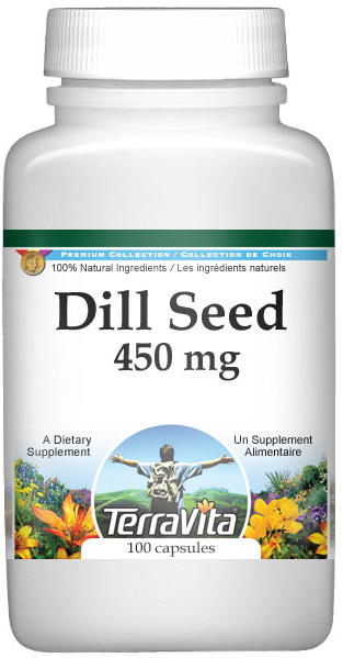 Dill Seed - 450 mg