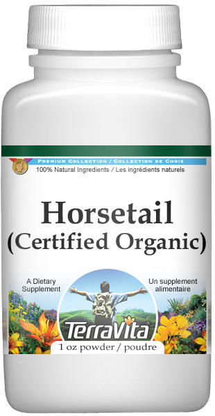 Horsetail (Shavegrass Silica) (Certified Organic) Powder