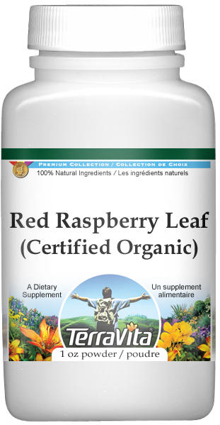 Red Raspberry Leaf (Certified Organic) Powder