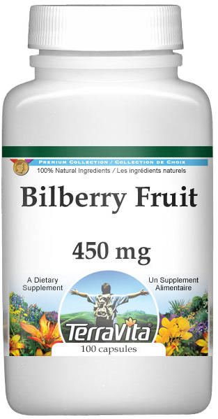 Bilberry Fruit - 450 mg