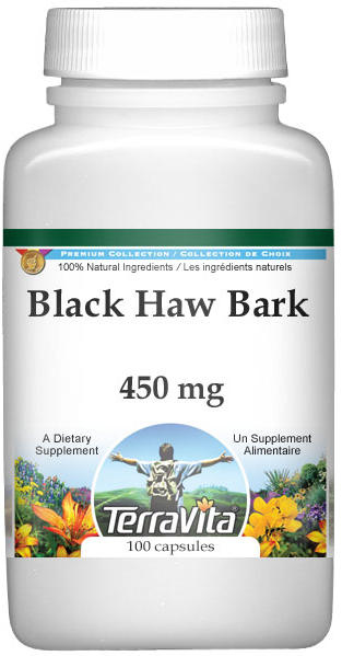 Black Haw Bark - 450 mg