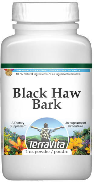 Black Haw Bark Powder