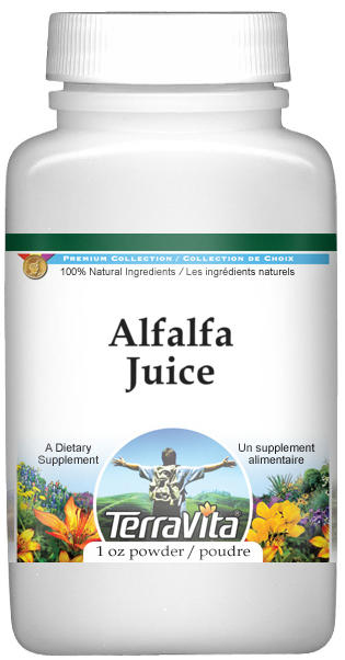 Alfalfa Juice Powder