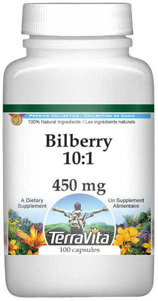 Bilberry 10:1 - 450 mg