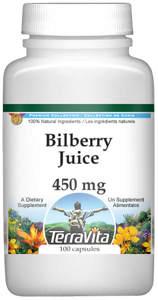 Bilberry Juice - 450 mg