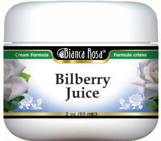 Bilberry Juice Cream