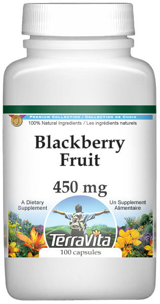 Blackberry Fruit - 450 mg
