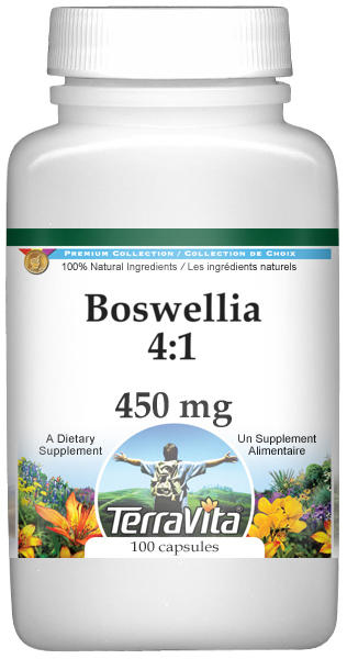 Boswellia 4:1 - 450 mg