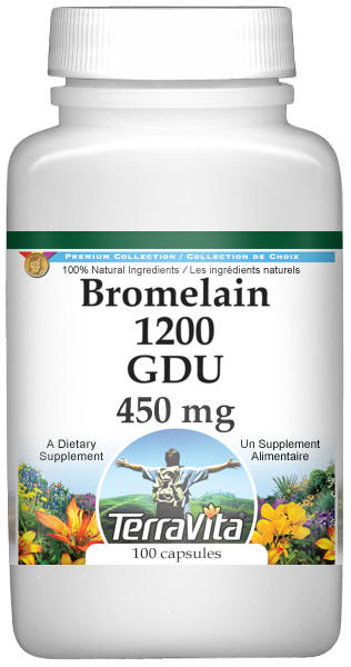 Bromelain 1200 GDU - 450 mg