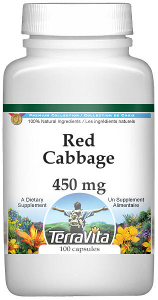 Red Cabbage - 450 mg