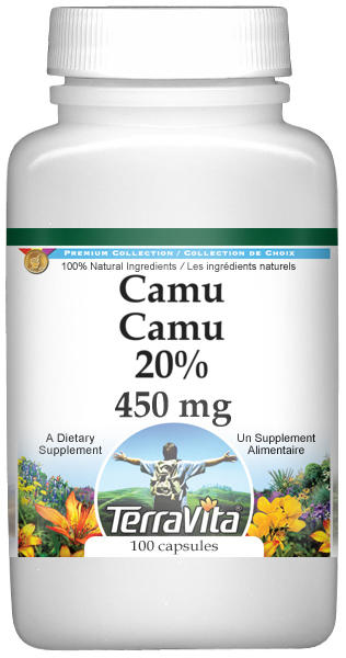 Camu Camu 20% - 450 mg