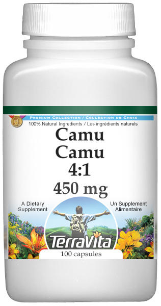 Camu Camu 4:1 - 450 mg
