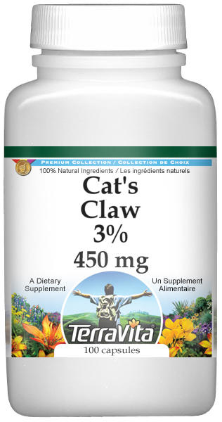 Cat's Claw 3% - 450 mg