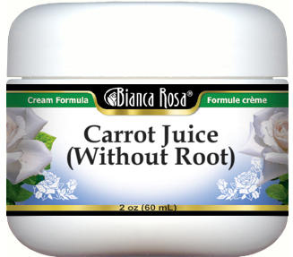 Carrot Juice (without Root) Cream