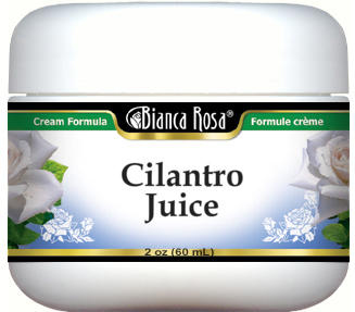 Cilantro Juice Cream