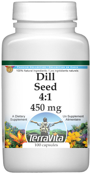 Dill Seed 4:1 - 450 mg