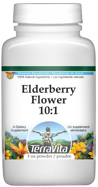 Elderberry Flower 10:1 Powder