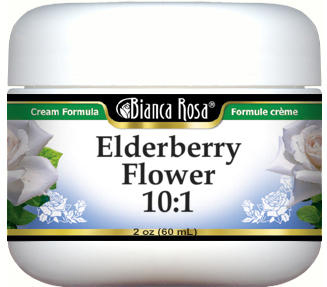 Elderberry Flower 10:1 Cream