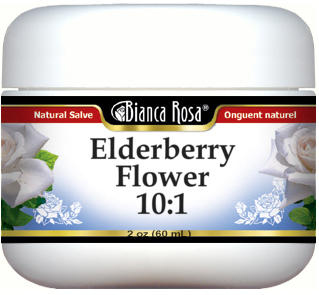 Elderberry Flower 10:1 Salve