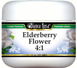 Elderberry Flower 4:1 Cream