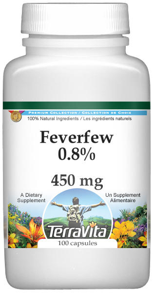 Feverfew 0.8% - 450 mg