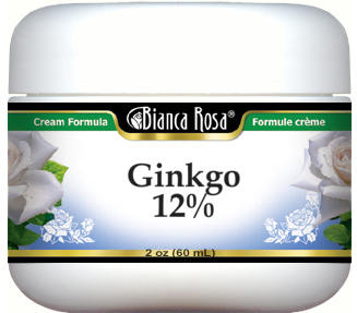 Ginkgo 12% Cream