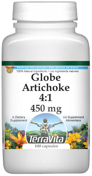 Globe Artichoke 4:1 - 450 mg