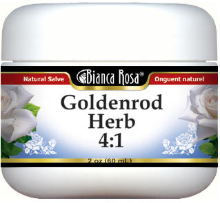 Goldenrod Herb 4:1 Salve