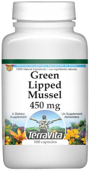 Green Lipped Mussel - 450 mg