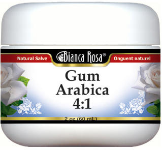 Gum Arabic (Acacia) 4:1 Salve