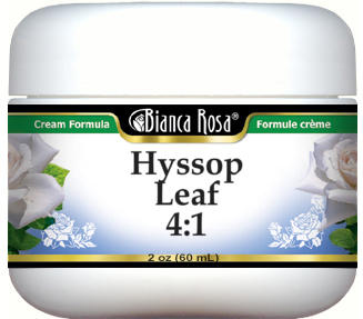 Hyssop Leaf 4:1 Cream