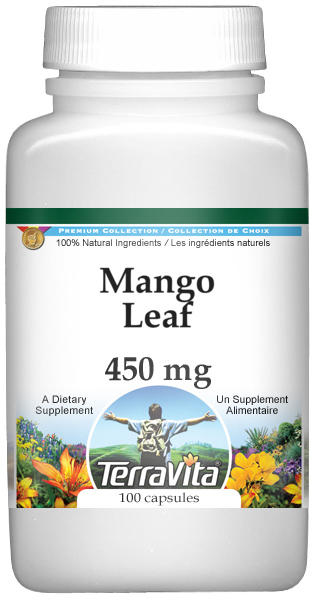 Mango Leaf - 450 mg