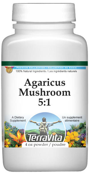 Agaricus Mushroom 5:1 Powder