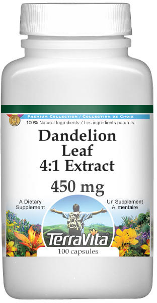 Dandelion Leaf 4:1 Extract - 450 mg