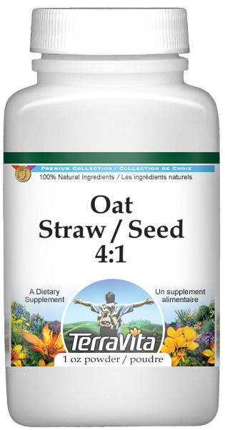 Oat Straw / Seed 4:1 Powder